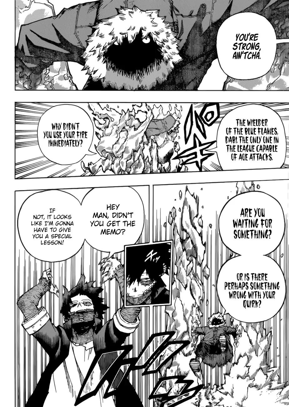 Boku no Hero Academia Chapter 228 3